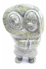 Kinngait [Cape Dorset] Mother and child