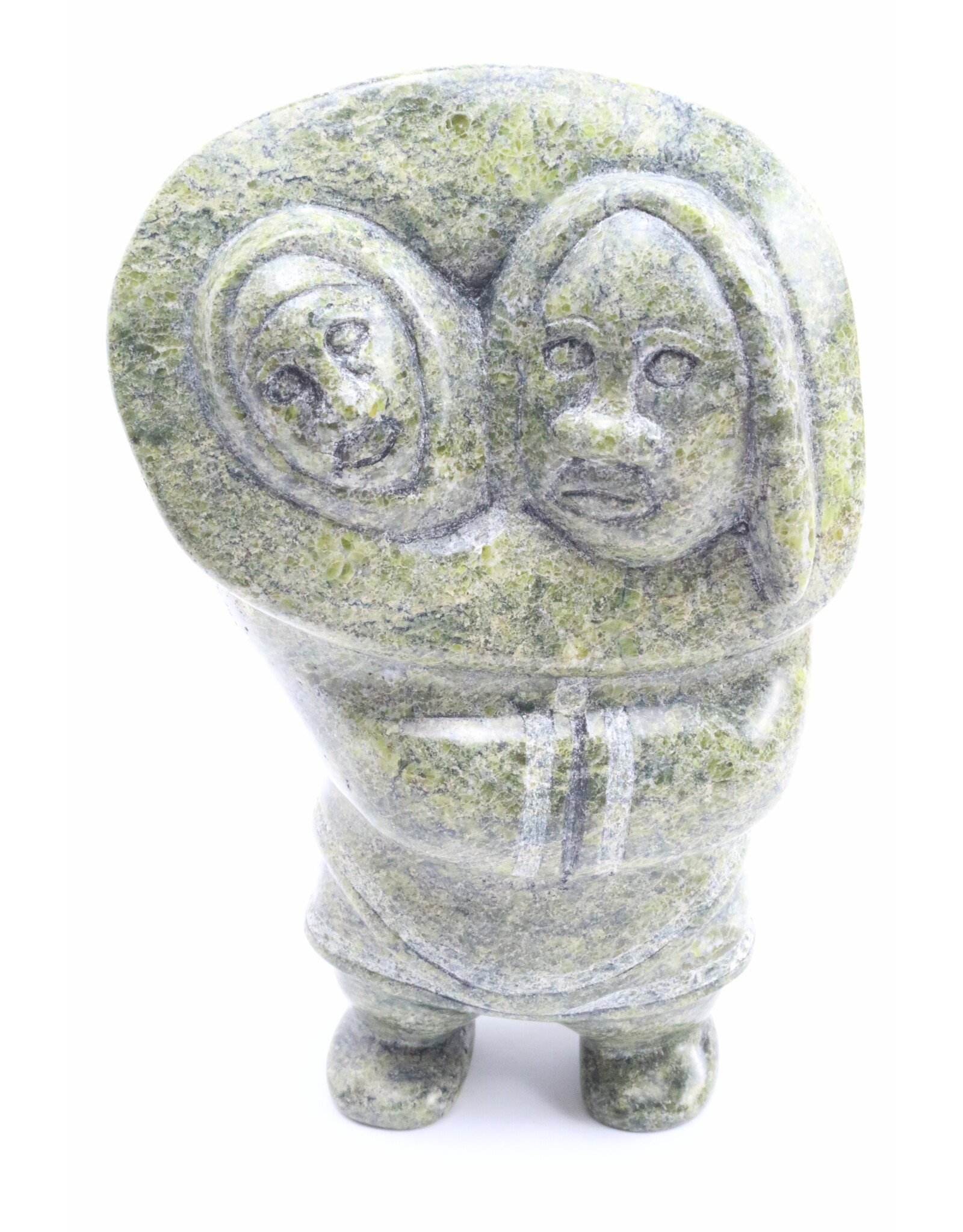 Kinngait [Cape Dorset] Mother and child