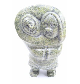 Kinngait [Cape Dorset] Mother and child