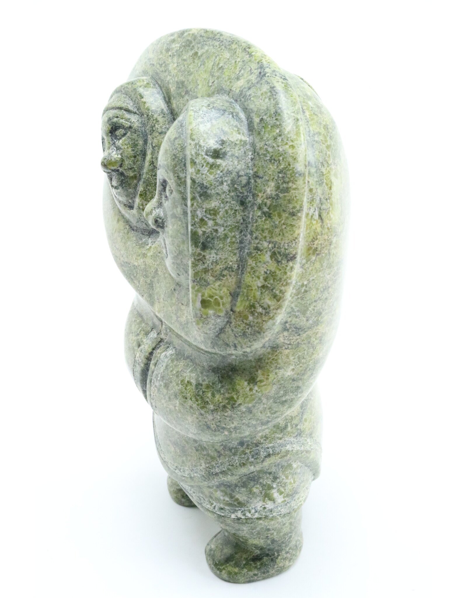 Kinngait [Cape Dorset] Mother and child