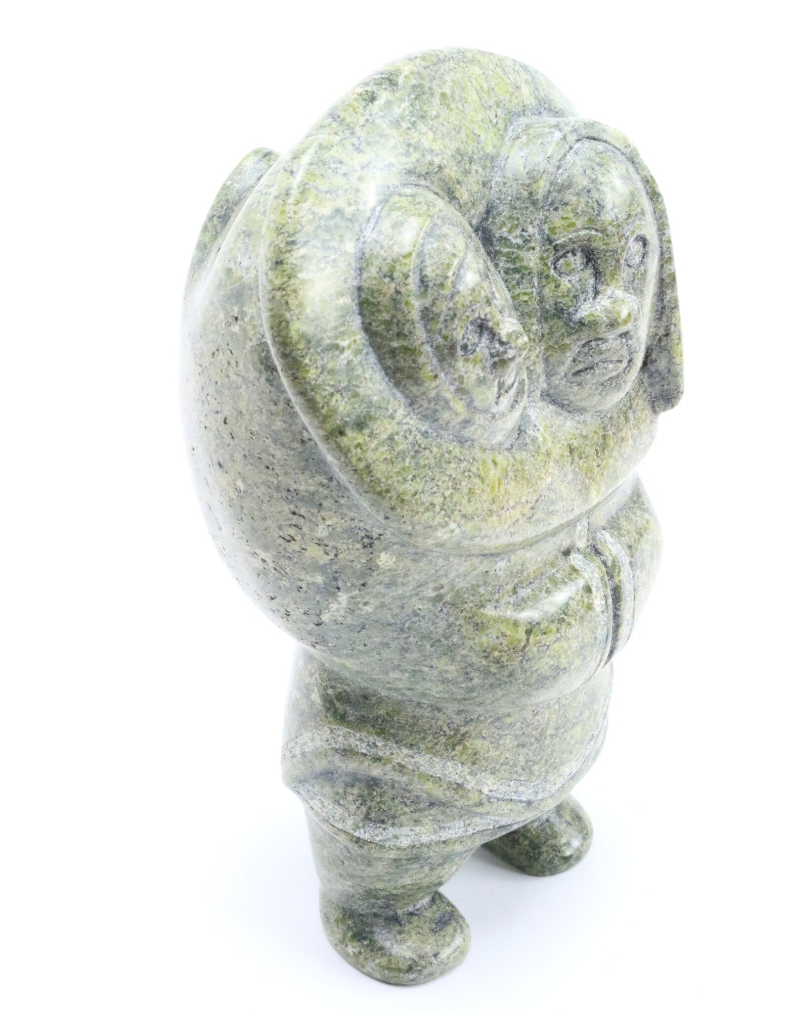 Kinngait [Cape Dorset] Mother and child