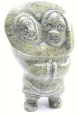 Kinngait [Cape Dorset] Mother and child