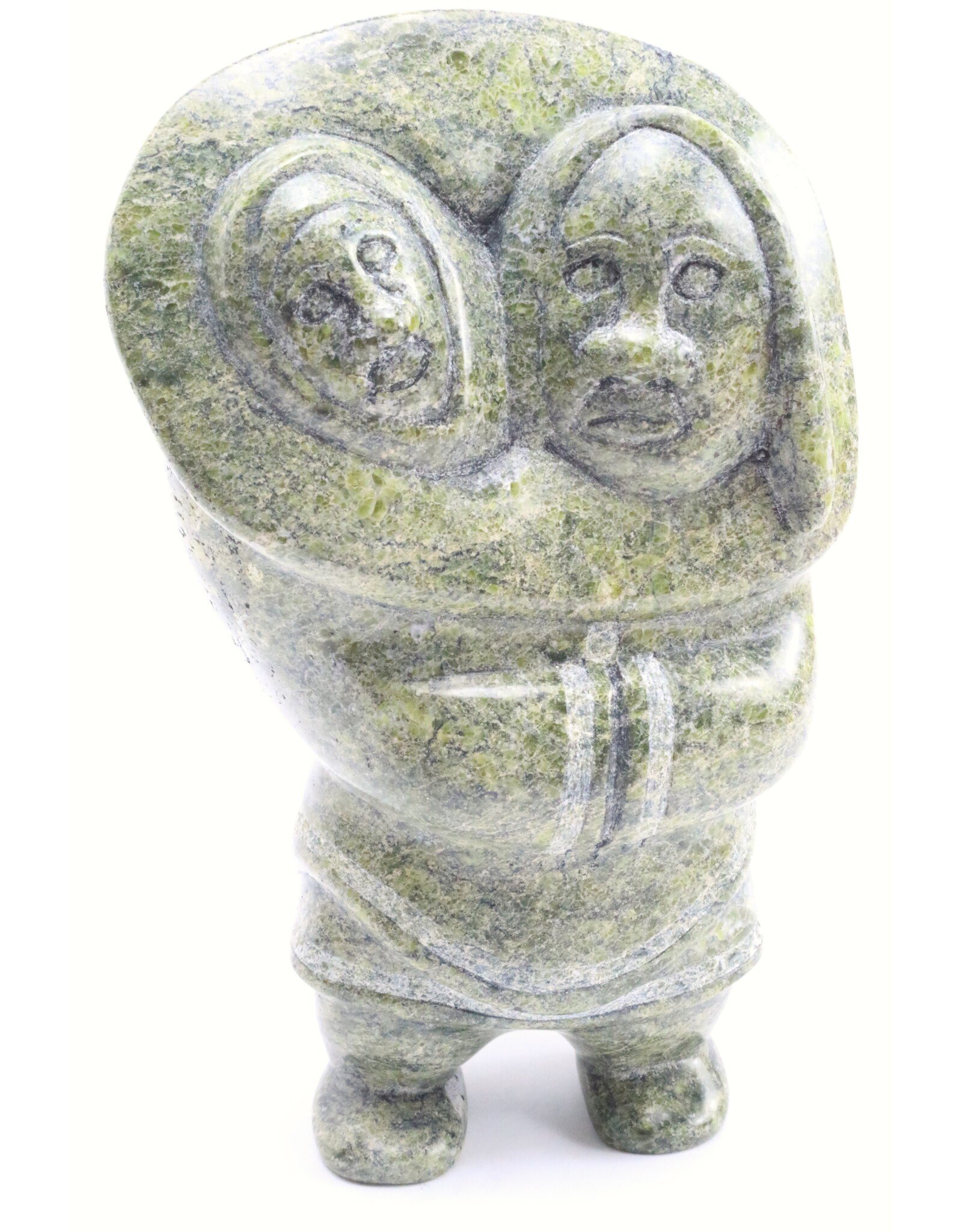 Kinngait [Cape Dorset] Mother and child