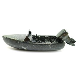 Kinngait [Cape Dorset] Boat