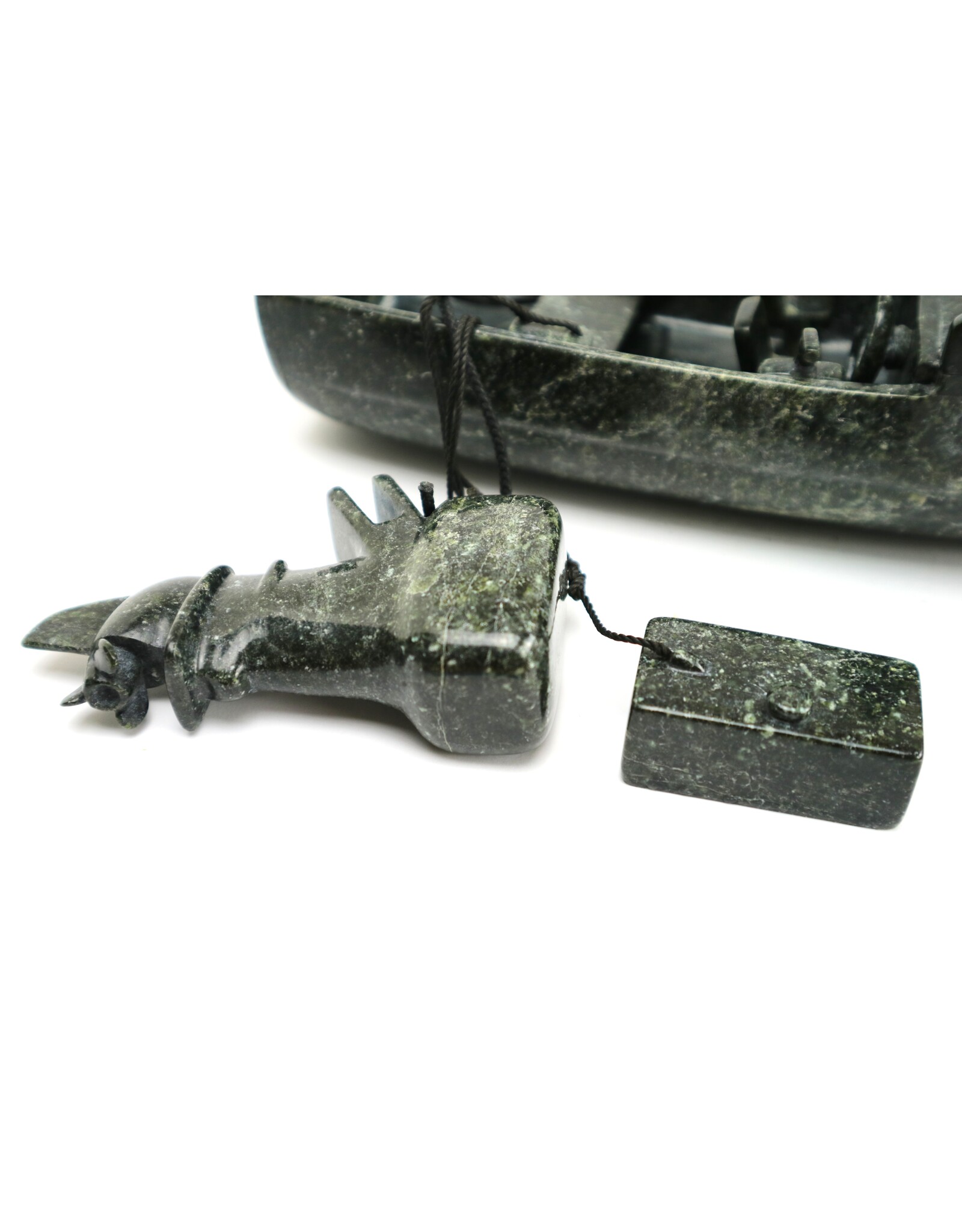 Kinngait [Cape Dorset] Boat