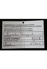 Kinngait [Cape Dorset] Boat