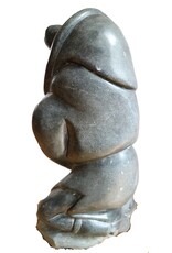 Inukjuak Mother rescuing babyseal