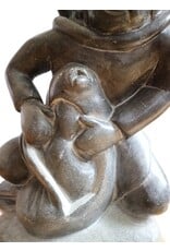 Inukjuak Mother rescuing babyseal
