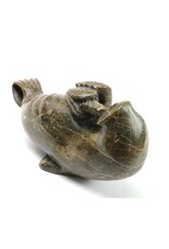 Kinngait [Cape Dorset] Seal with Clam