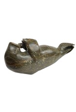 Kinngait [Cape Dorset] Seal with Clam