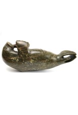 Kinngait [Cape Dorset] Seal with Clam