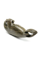 Kinngait [Cape Dorset] Seal with Clam