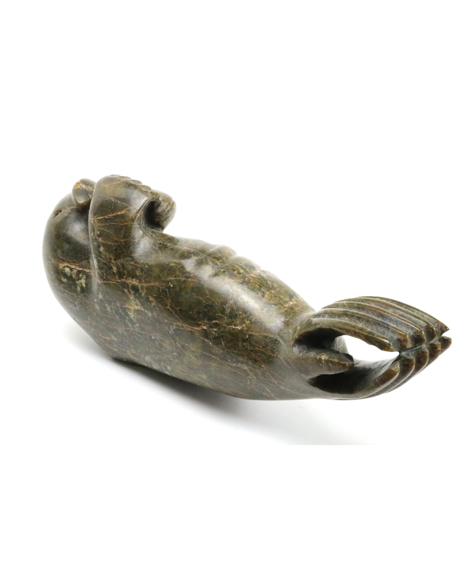 Kinngait [Cape Dorset] Seal with Clam