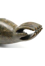 Kinngait [Cape Dorset] Seal with Clam