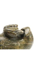 Kinngait [Cape Dorset] Seal with Clam