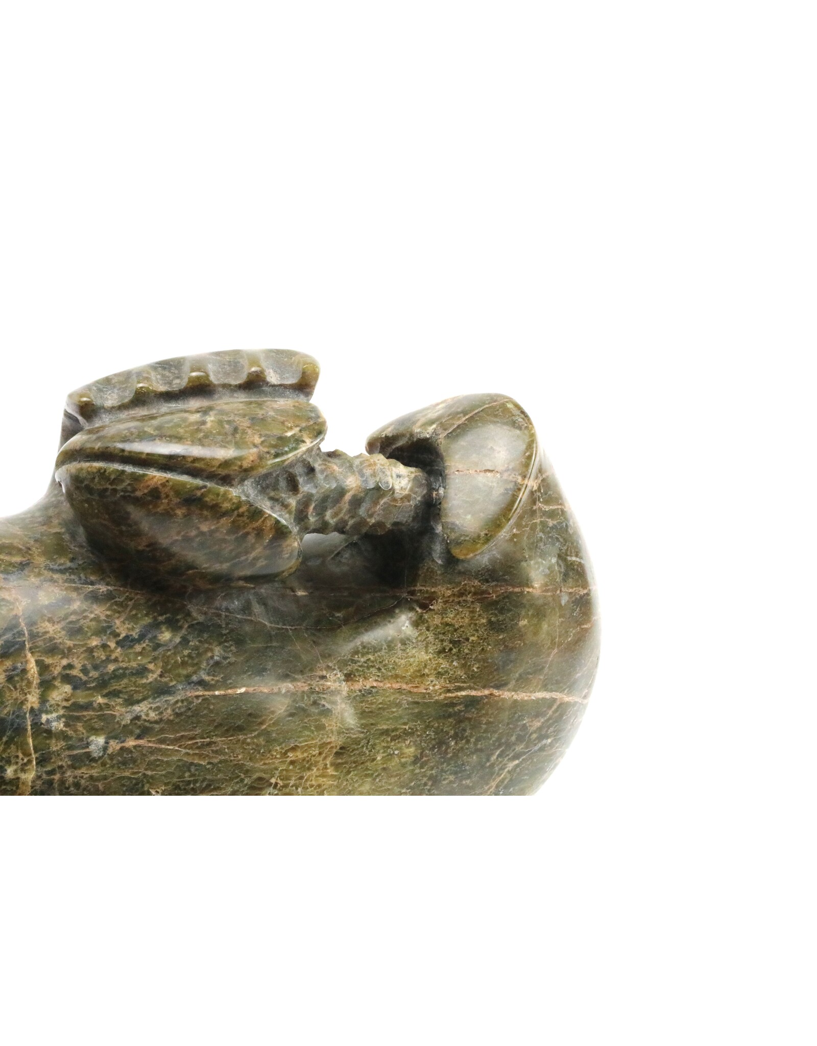 Kinngait [Cape Dorset] Seal with Clam