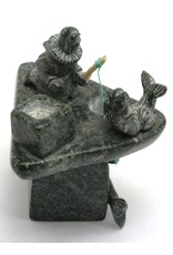 Salluit Fishing scene