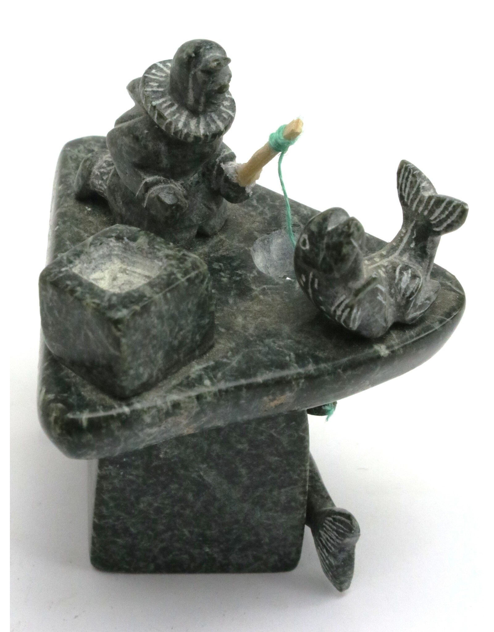 Salluit Fishing scene