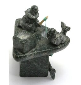 Salluit Fishing scene
