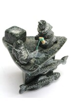 Salluit Fishing scene