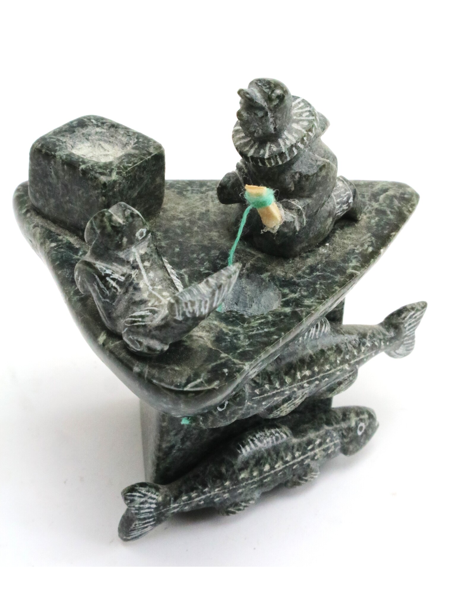 Salluit Fishing scene