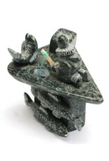 Salluit Fishing scene