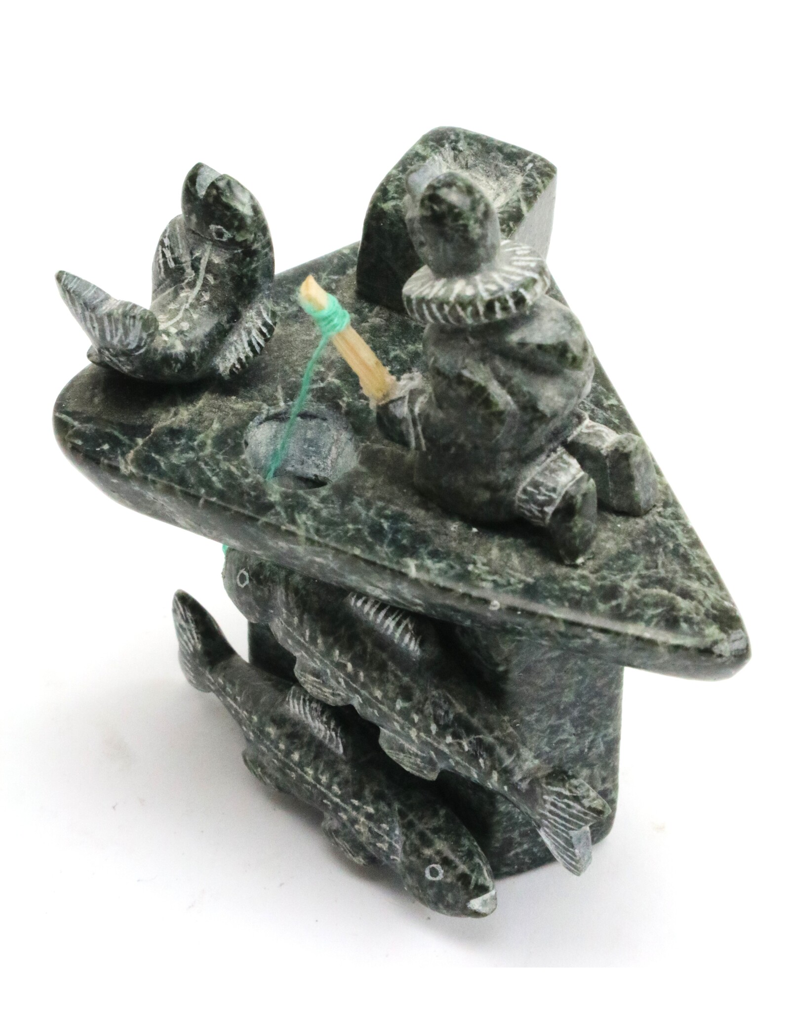 Salluit Fishing scene
