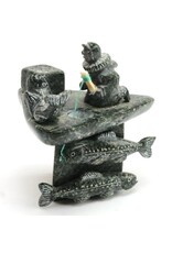 Salluit Fishing scene