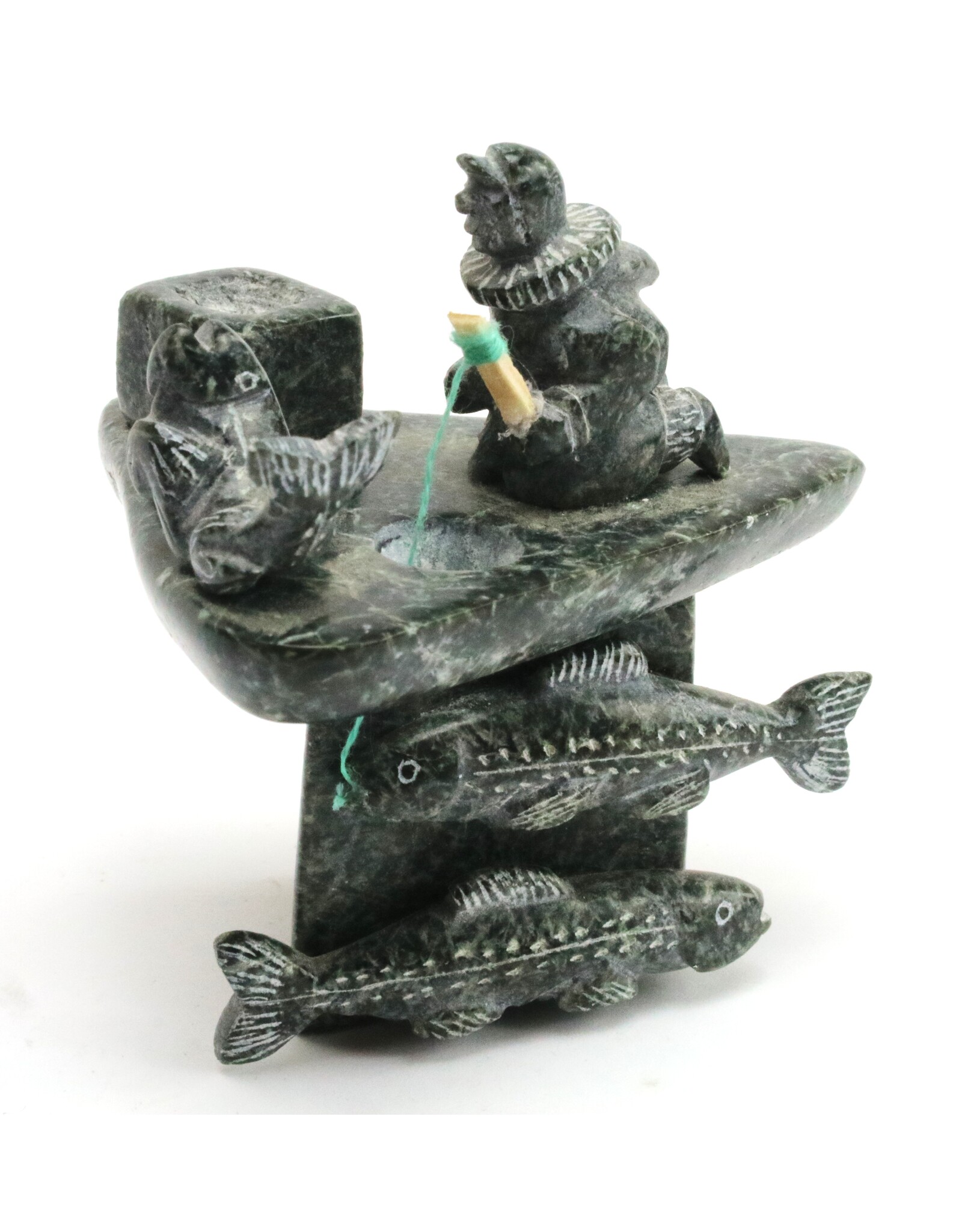 Salluit Fishing scene