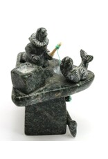 Salluit Fishing scene