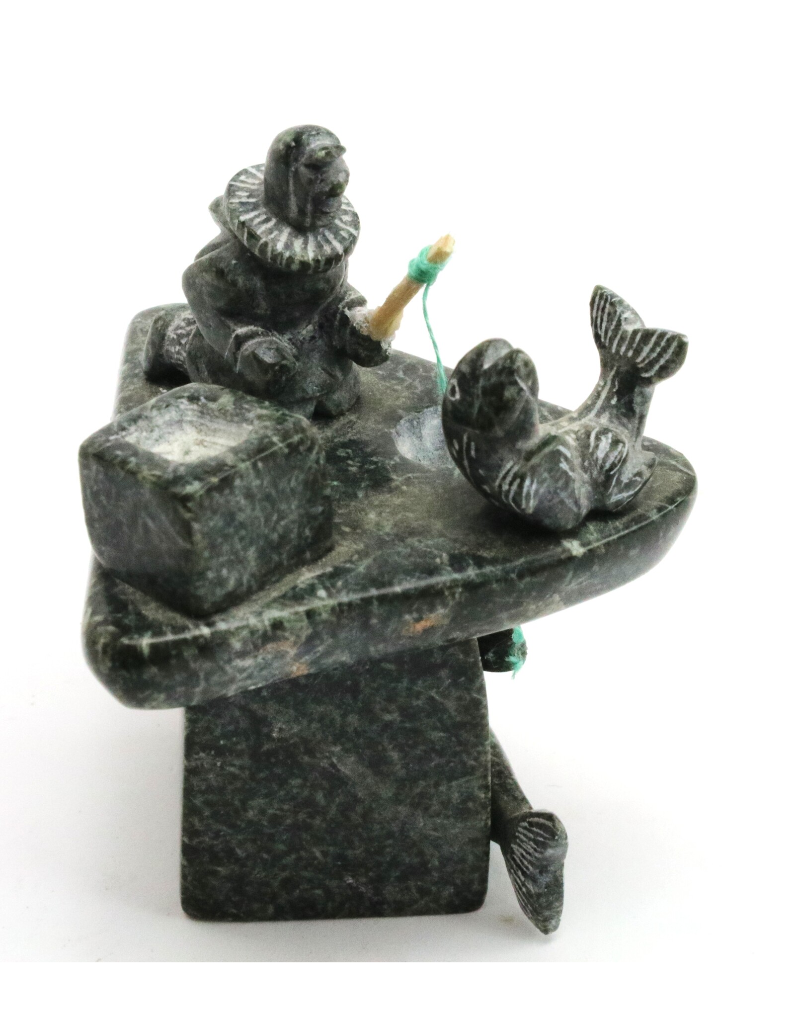 Salluit Fishing scene
