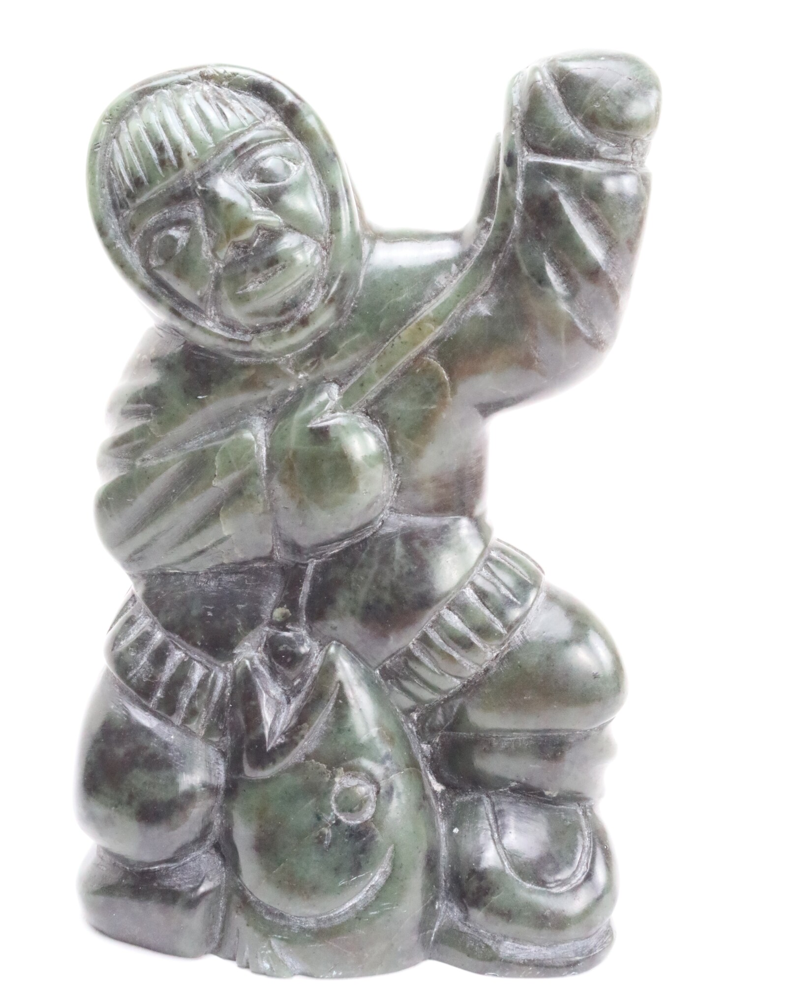 Inukjuak Man & Fish