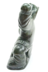 Inukjuak Man & Fish
