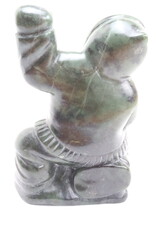 Inukjuak Man & Fish