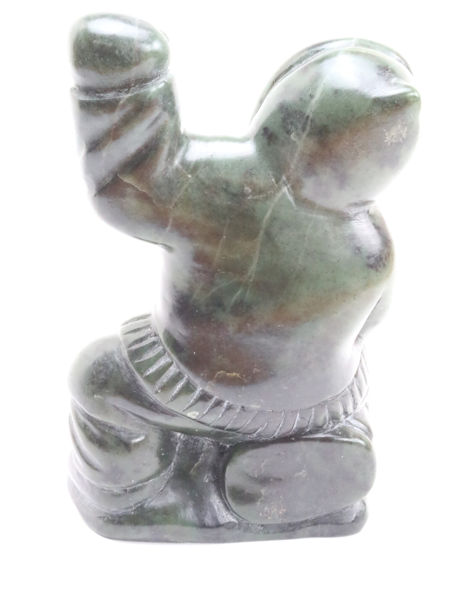 Inukjuak Man & Fish