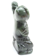Inukjuak Man & Fish