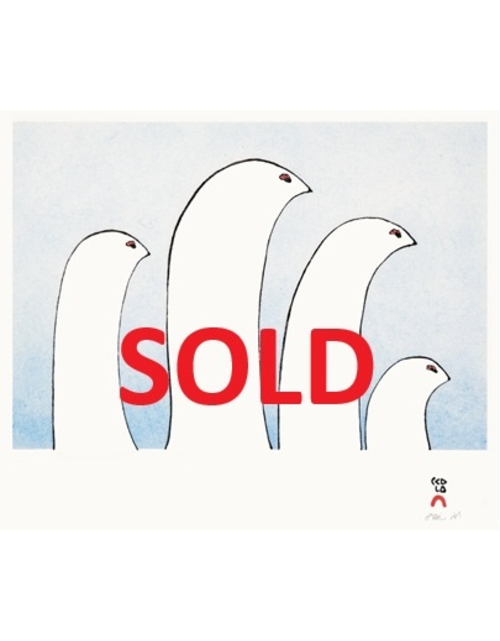 Cape Dorset Ptarmigans