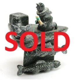 Salluit Fishing scene