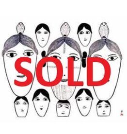 Cape Dorset Inuit Faces