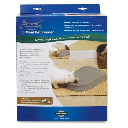 PetSafe 5 maaltijden voerbak voor huisdieren