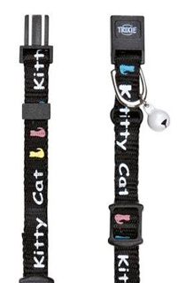 Trixie Kitten halsbandje zwart