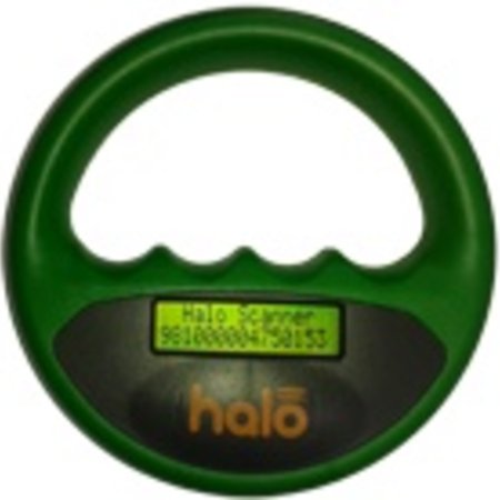 Halo Halo microchip scanner groen