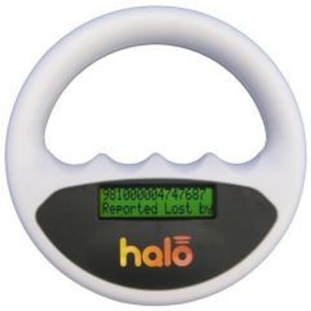 Halo Halo microchip scanner wit