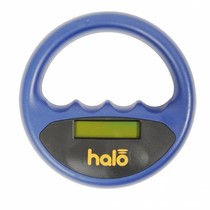 Halo microchip scanner blauw