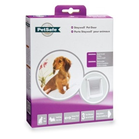 PetSafe Staywell 715 huisdierluik wit Small