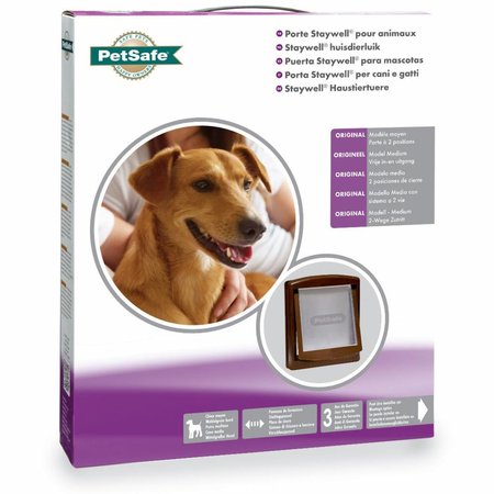 PetSafe Staywell 755 huisdierluik bruin Medium