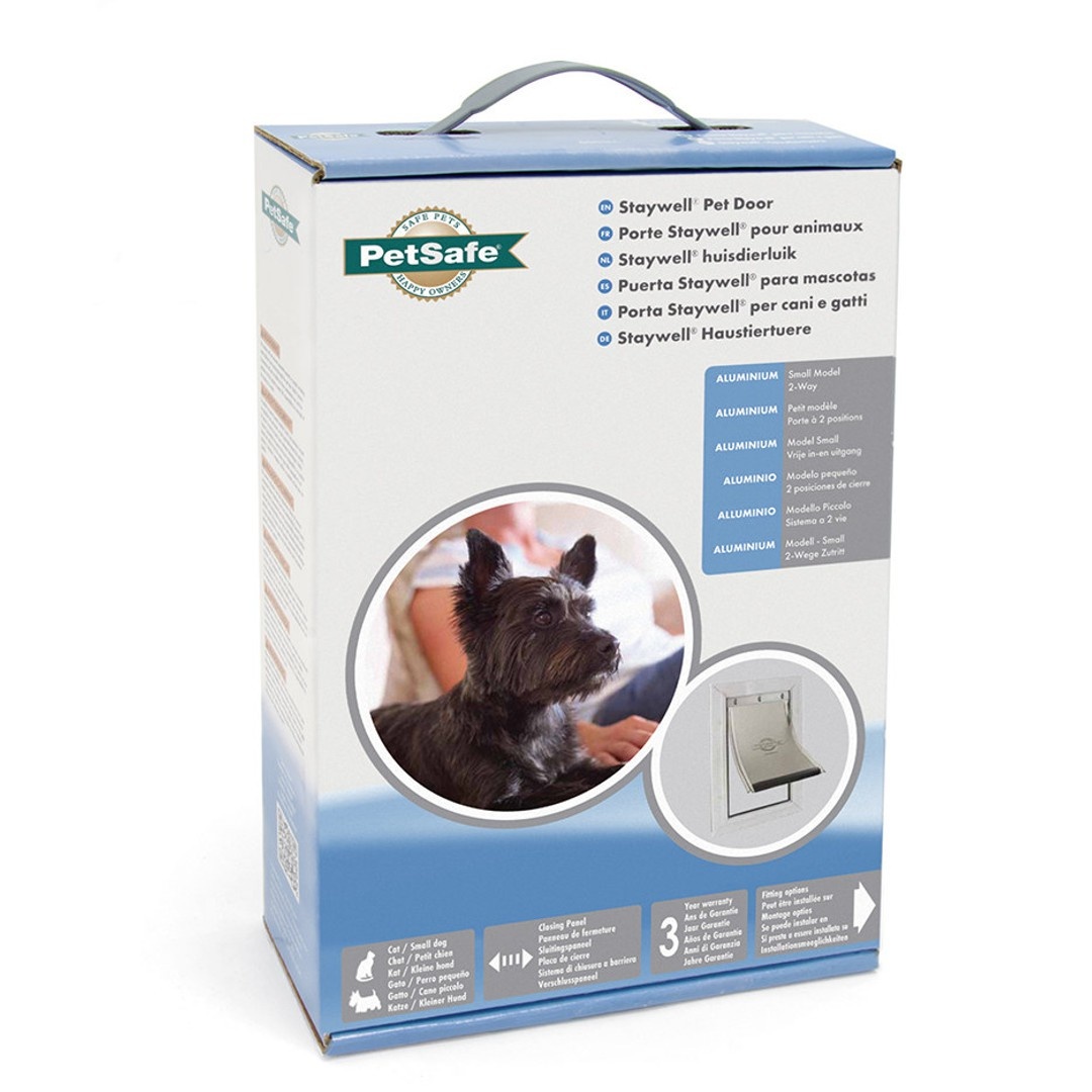 Petsafe 600 Aluminium huisdierluik Small