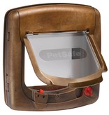 PetSafe Staywell magnetisch Deluxe kattenluik 420 bruin