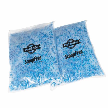 PetSafe ScoopFree   Litter Blue  kattenbakvulling 2 pack