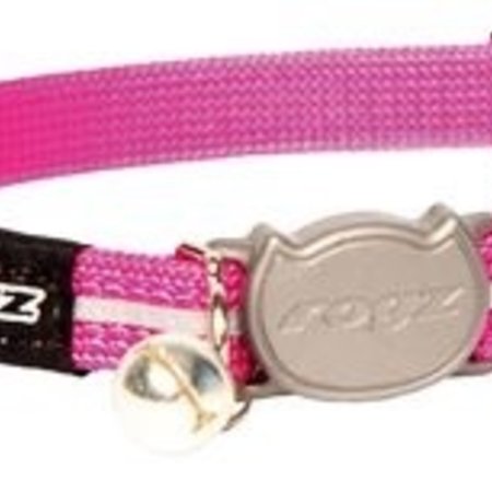 Rogz beltz AlleyCat Halsband Small Pink